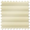 Solaris, Bisque - Stick Fit Pleated Blind